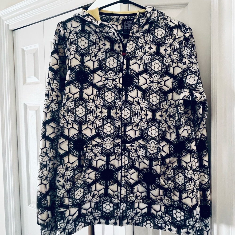 Burton wind/rain full zipper athletic jacket